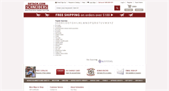 Desktop Screenshot of horse-supplies.sstack.com